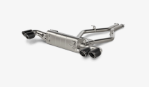 Slip-On Line Titanium Sport Exhaust